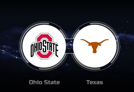 Ohio State Buckeyes Football vs Texas Longhorns Football